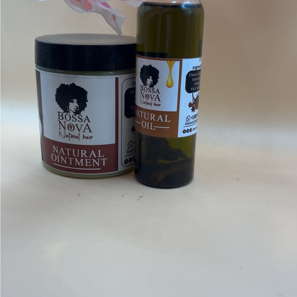 Bossa Nova Natural Hair Care Set